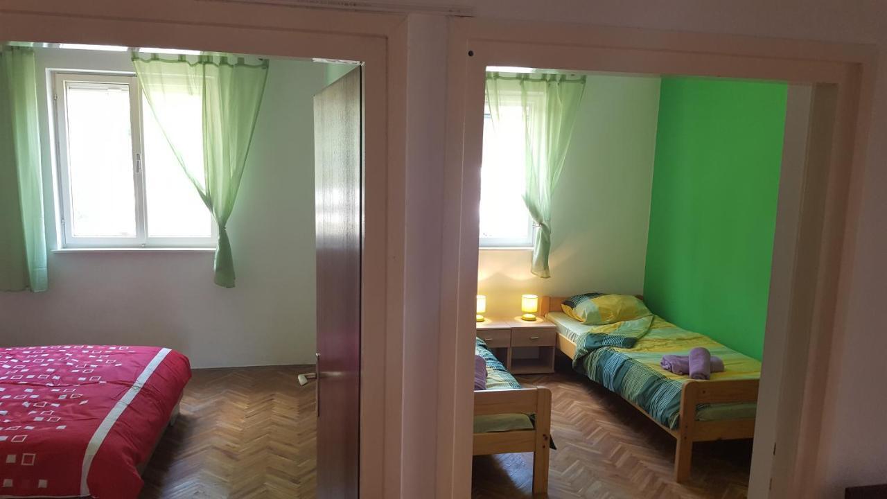 Apartman Ema 4+2 Коромачно Экстерьер фото