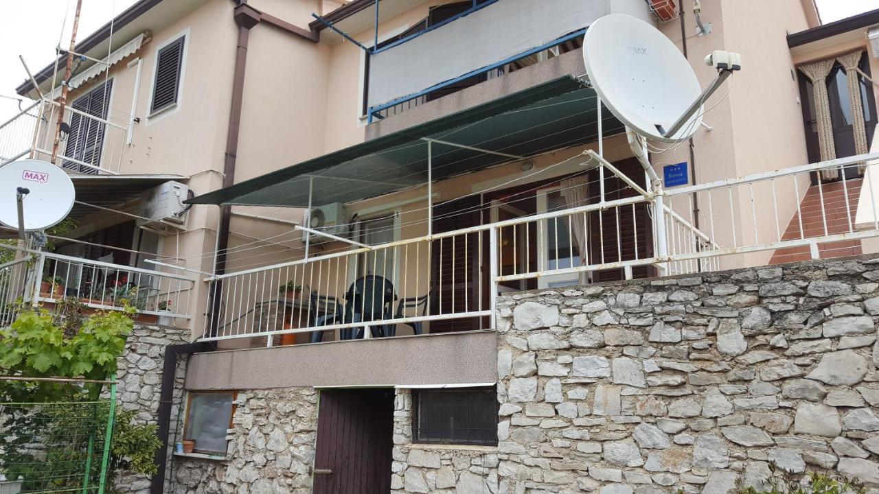 Apartman Ema 4+2 Коромачно Экстерьер фото